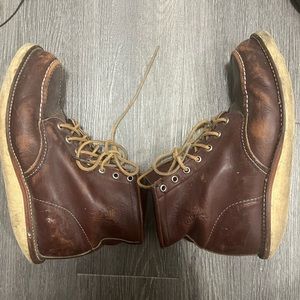 CHIPPEWA made in USA Men’s boots!!! High quality leather! US 8.5 M